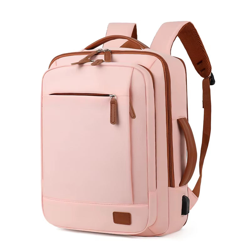 Backpack, Large-Capacity, Lightweight Computer Bag for Students, Business Leisure, Business Trip, College Student Schoolbag