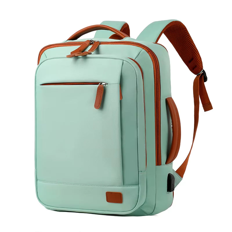 Backpack, Large-Capacity, Lightweight Computer Bag for Students, Business Leisure, Business Trip, College Student Schoolbag