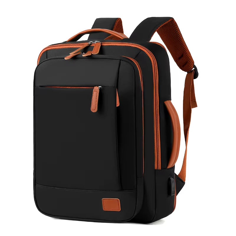 Backpack, Large-Capacity, Lightweight Computer Bag for Students, Business Leisure, Business Trip, College Student Schoolbag