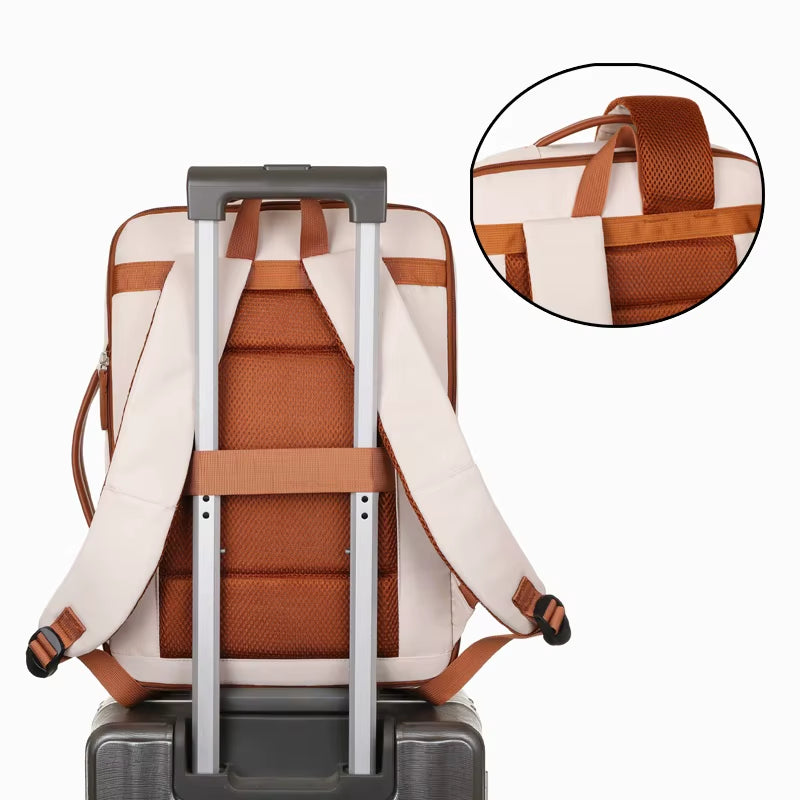 Backpack, Large-Capacity, Lightweight Computer Bag for Students, Business Leisure, Business Trip, College Student Schoolbag