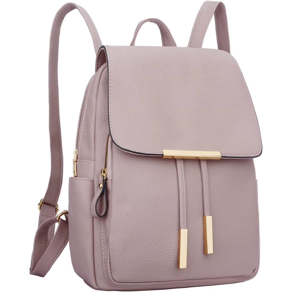 Trendy Leather Backpack Purse for Women Ladies Stylish Shoulder Travel Custom Daypacks Bags Casual Sports Backpacks
