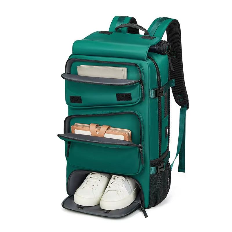 Factory Wholesale Travel Backpack Custom Travel Duffle Bag Trendy Hiking Sports Leisure Travel Luggage Bags