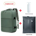 Vacuum-Compression Travel Waterproof Backpack