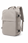 Beige Vacuum Compression Travel Backpack