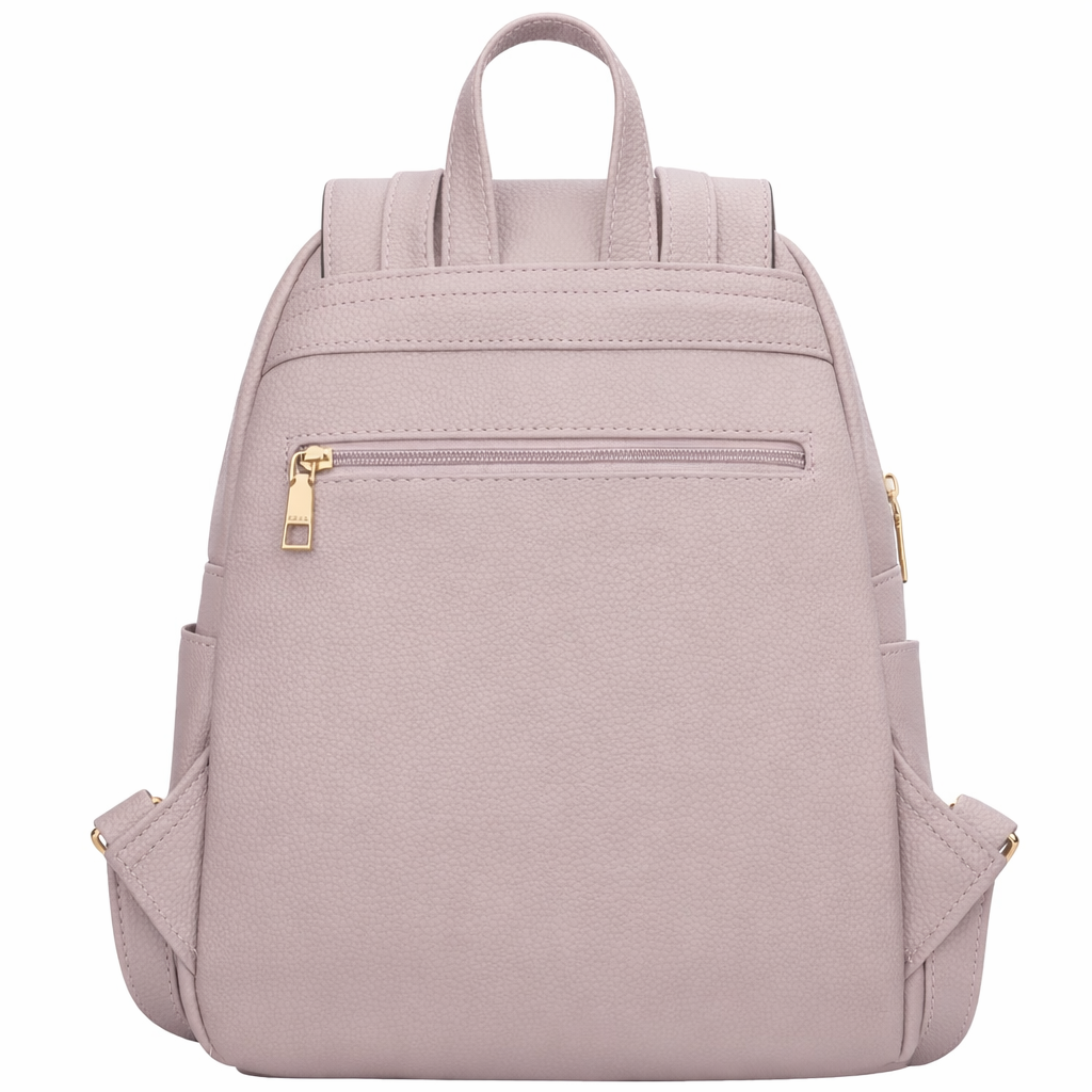 Amora Leather Backpack Purse