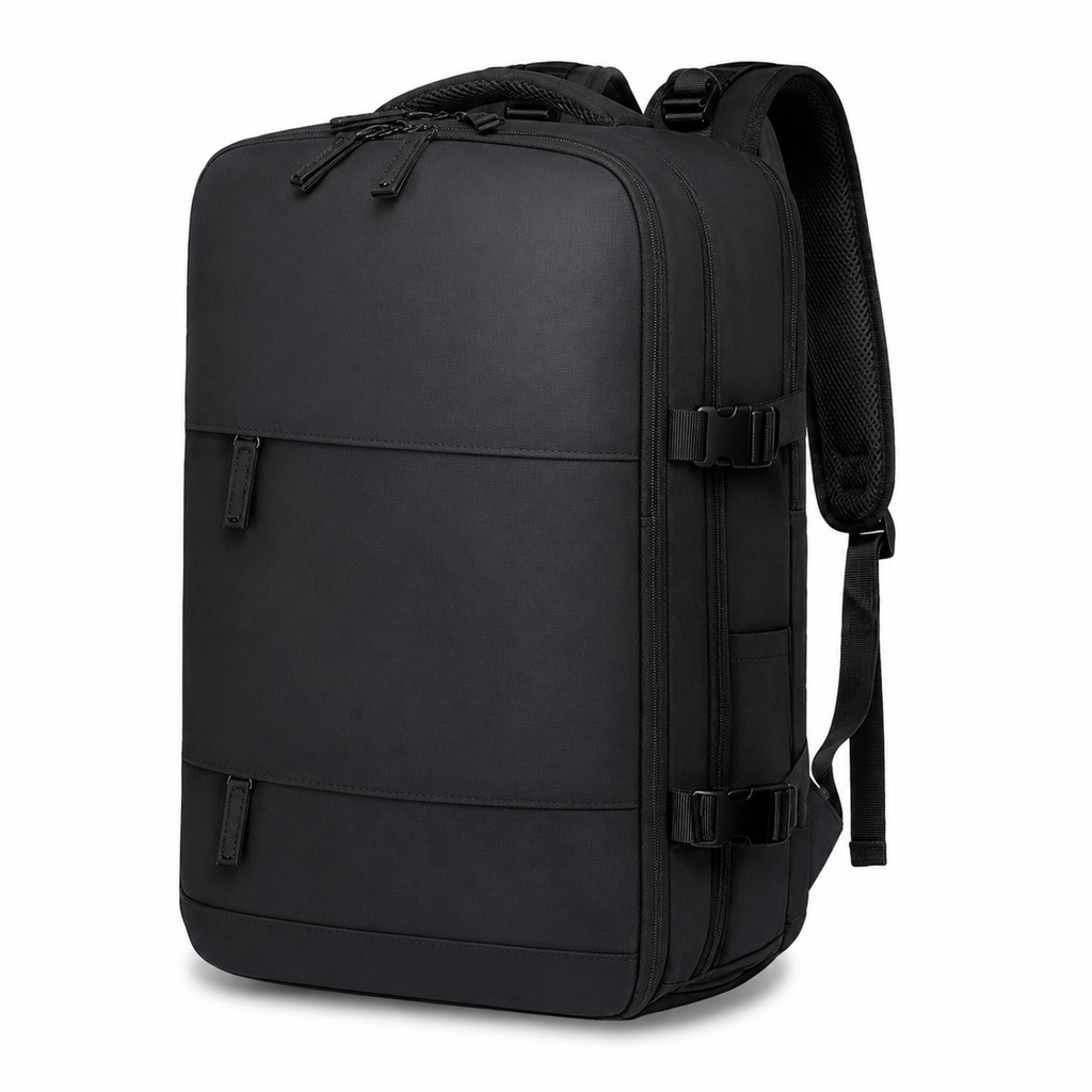 Vacuum-Compression Travel Waterproof Backpack