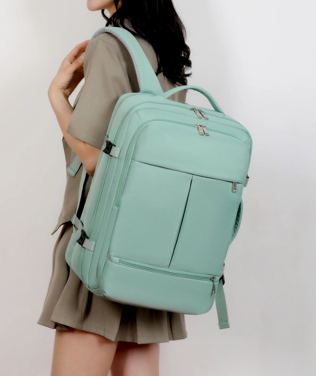 New Arrival Travel Backpack Custom Large Backpack Mart Bag for Business Waterproof Nylon High Quality Bag