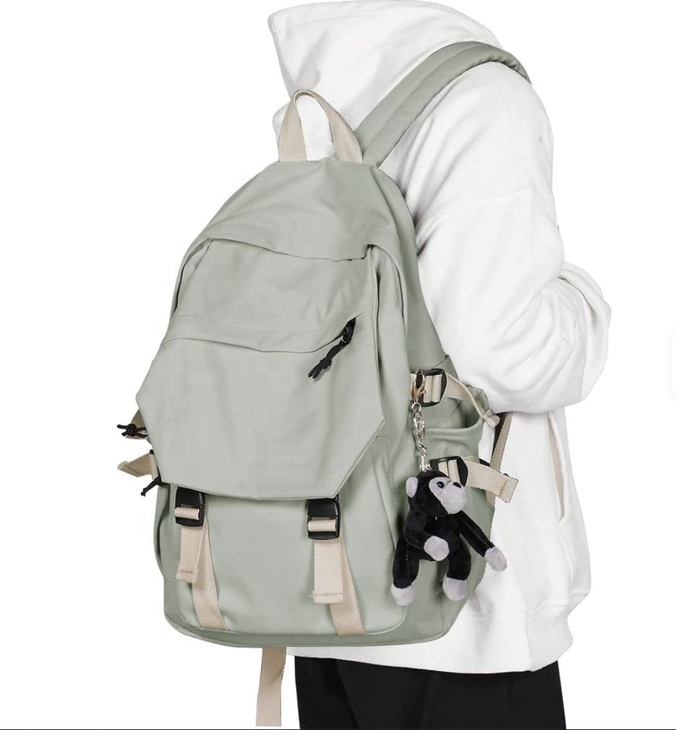 Waterproof Oxford School Backpack