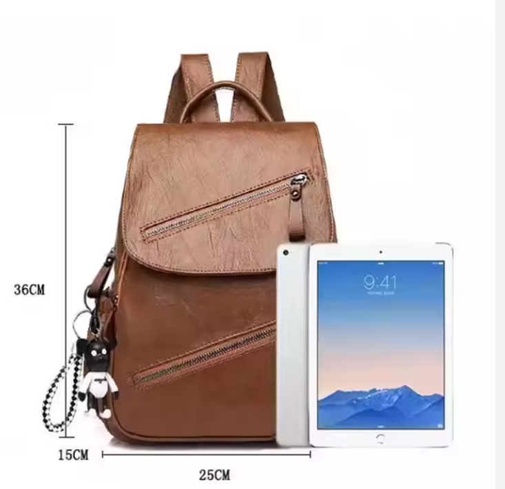 Women’s Fashion PU Backpack