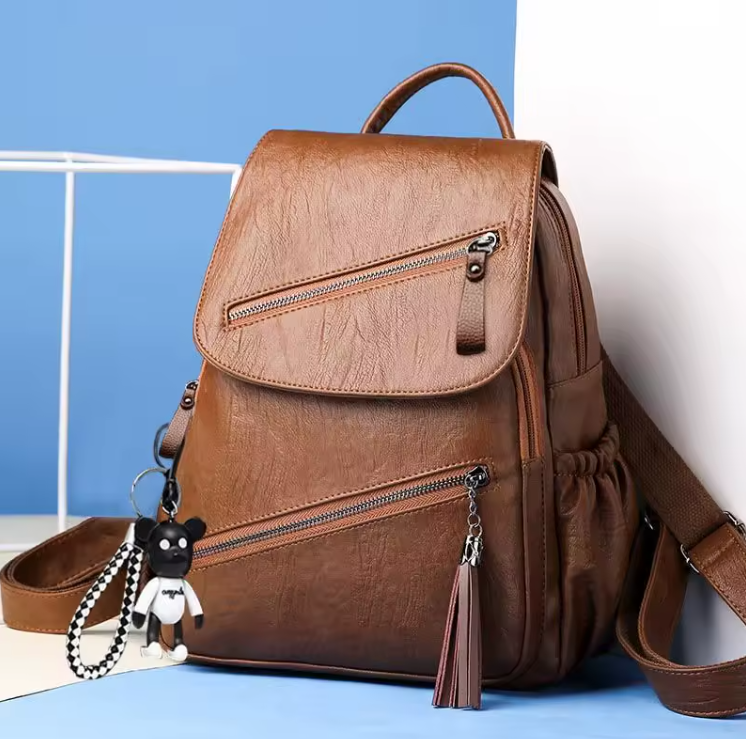 Women’s Fashion PU Backpack