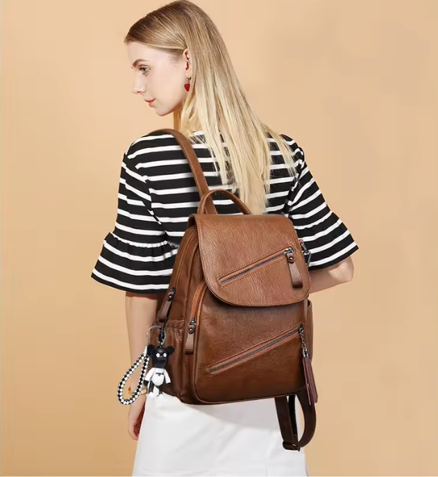 Women’s Fashion PU Backpack