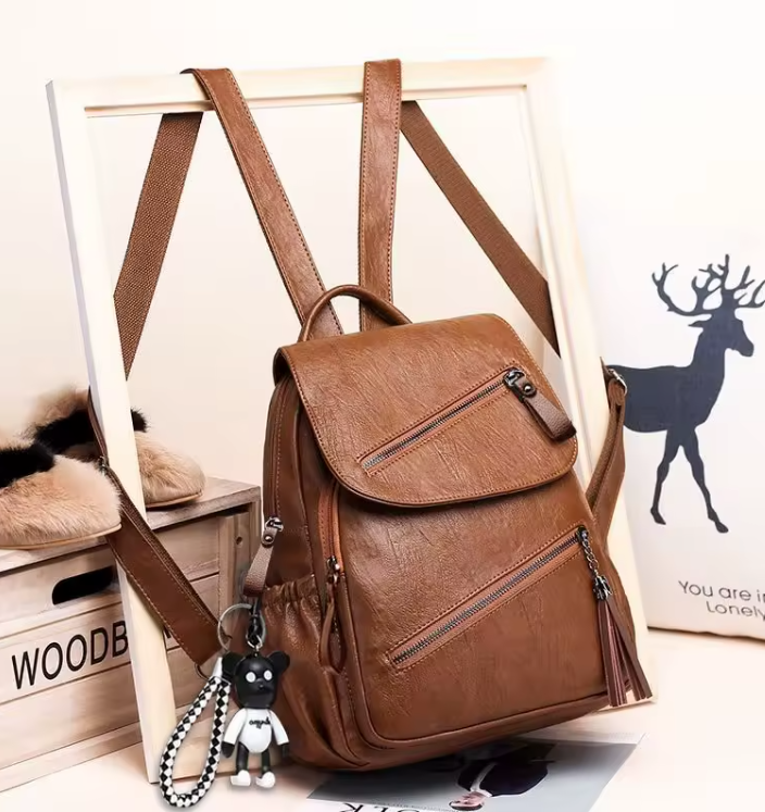 Women’s Fashion PU Backpack