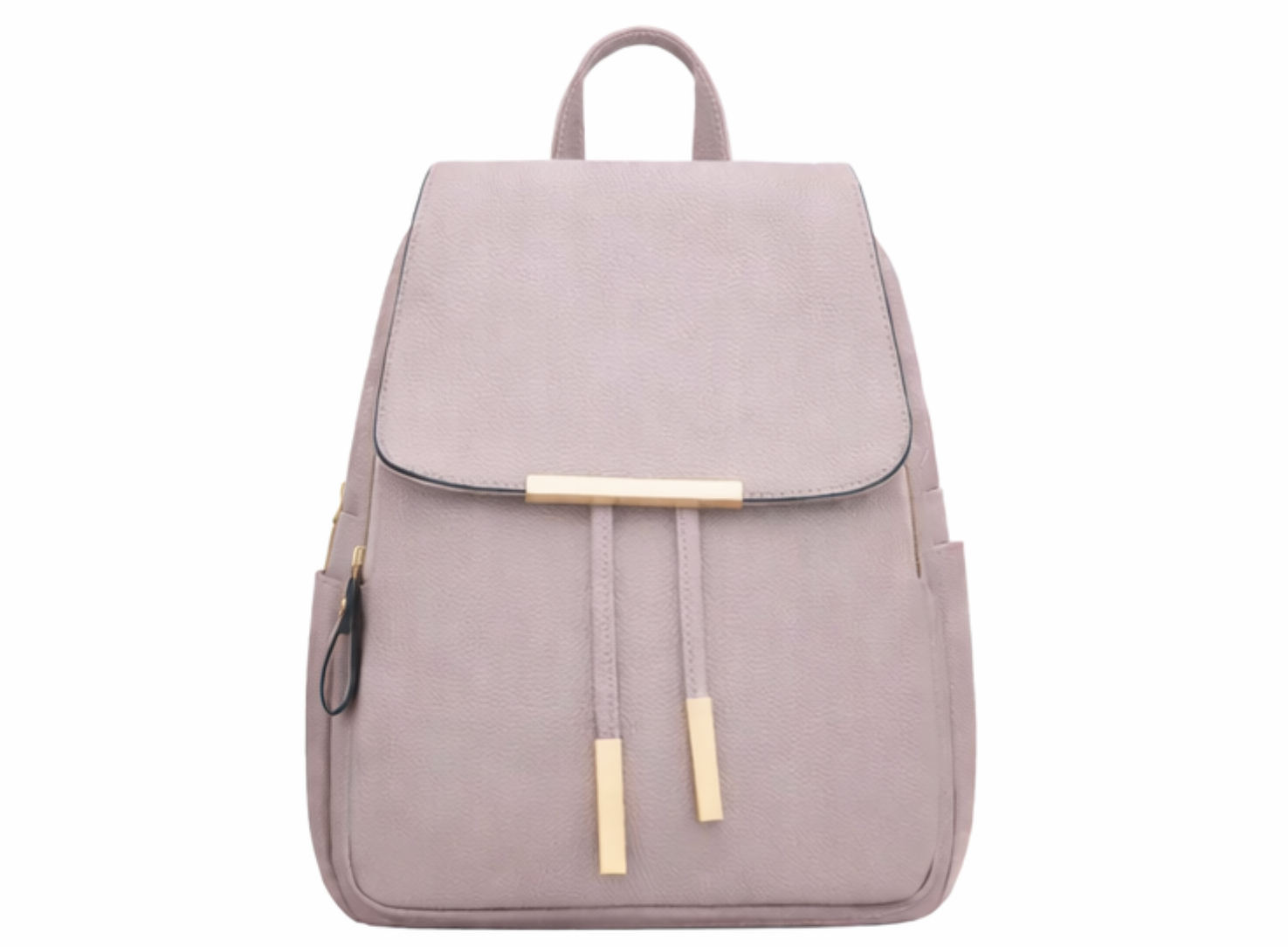 Amora Leather Backpack Purse