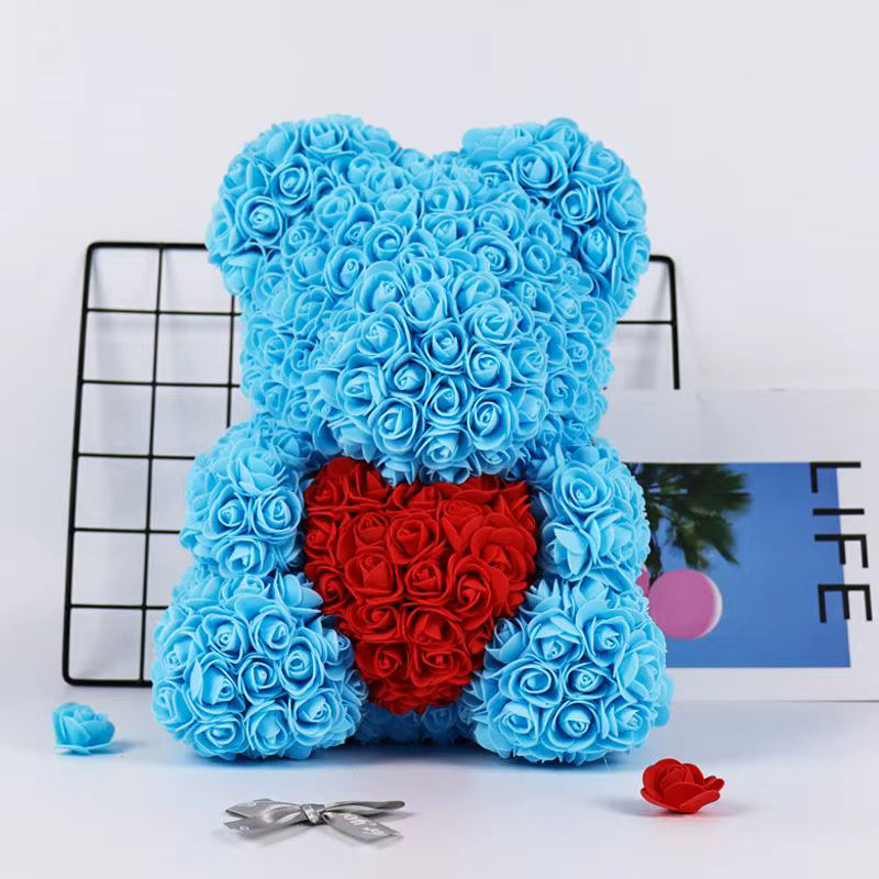 Eternal Rose Bear