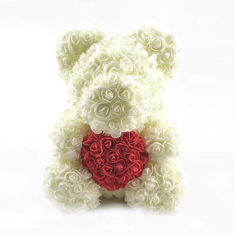 Eternal Rose Bear