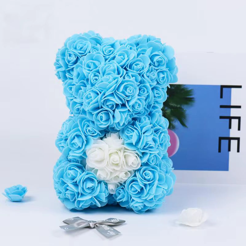 Eternal Rose Bear
