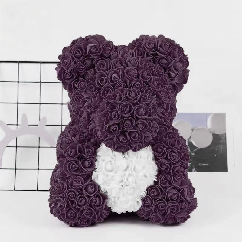 Eternal Rose Bear