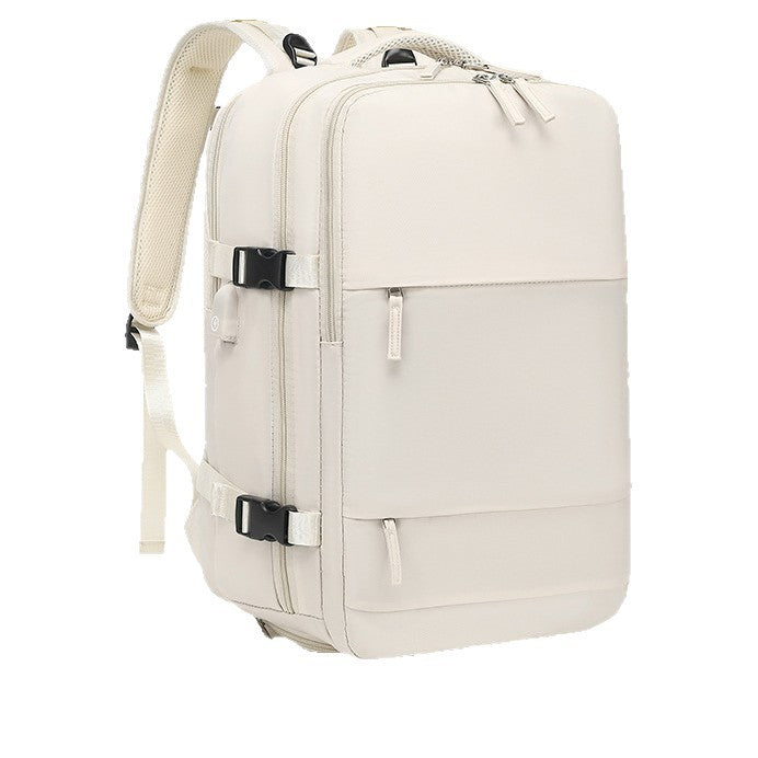 Vacuum-Compression Travel Waterproof Backpack