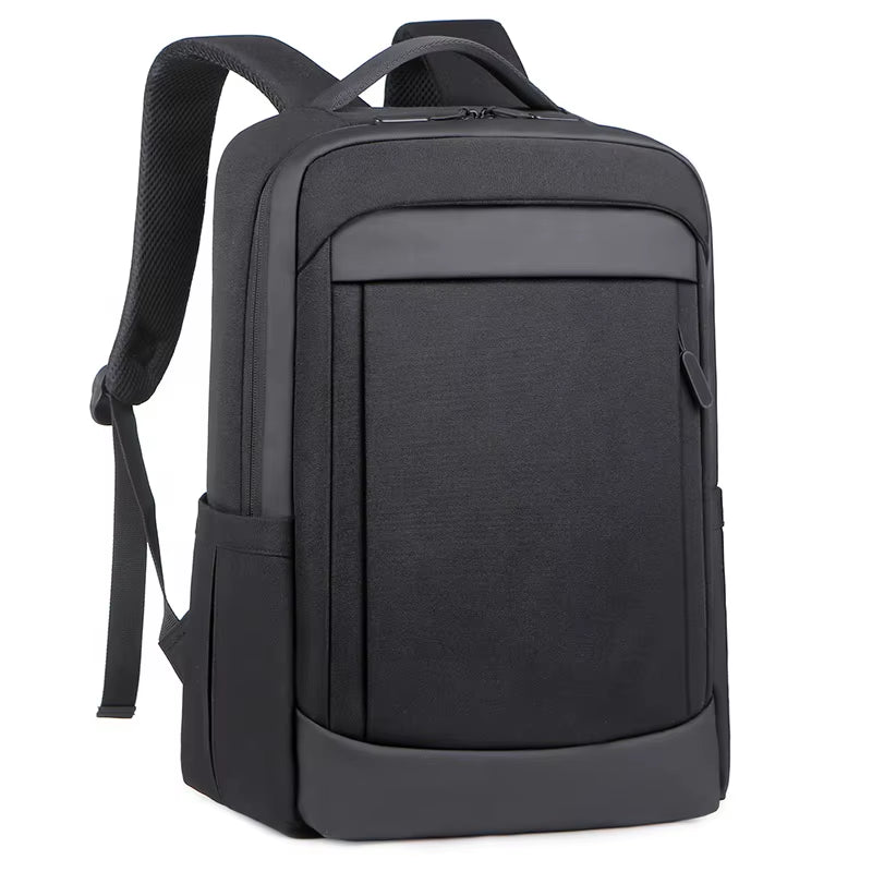 Factory 16" Computer Bag Mochila Waterproof Business Escolar School Sac a Do Laptop Backpack with Usb Polyester OEM ODM Service