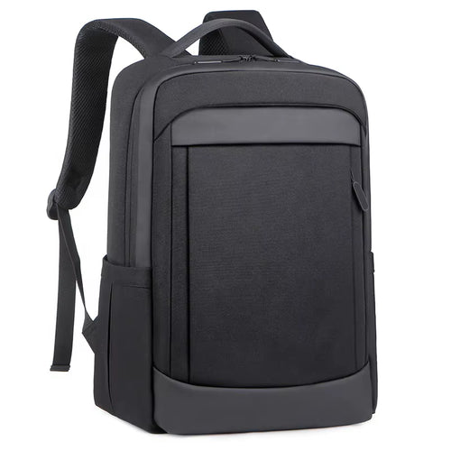 Factory 16" Computer Bag Mochila Waterproof Business Escolar School Sac a Do Laptop Backpack with Usb Polyester OEM ODM Service