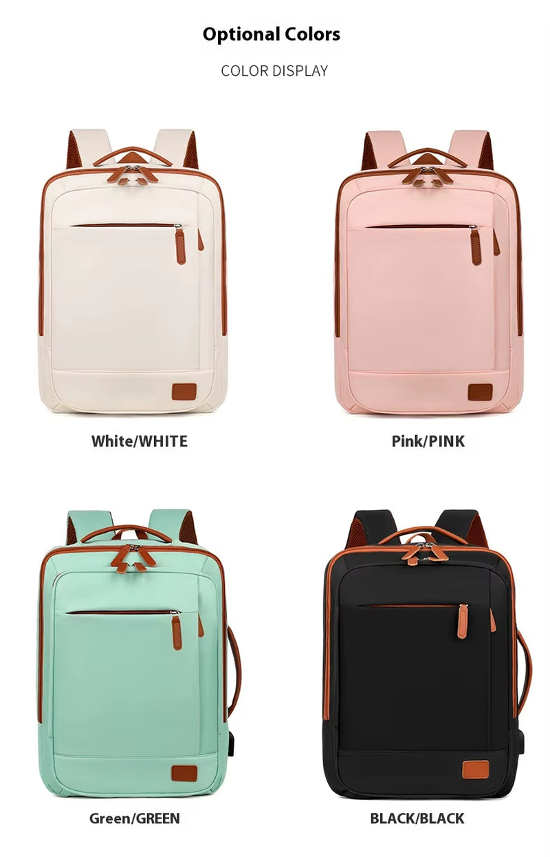 Backpack, Large-Capacity, Lightweight Computer Bag for Students, Business Leisure, Business Trip, College Student Schoolbag