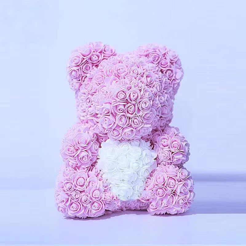 Eternal Rose Bear
