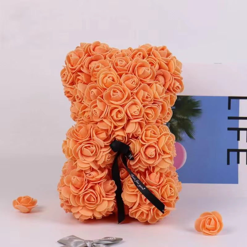 Eternal Rose Bear