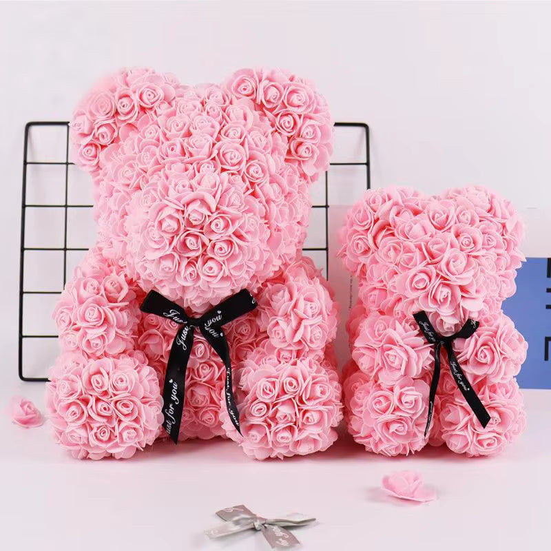 Eternal Rose Bear