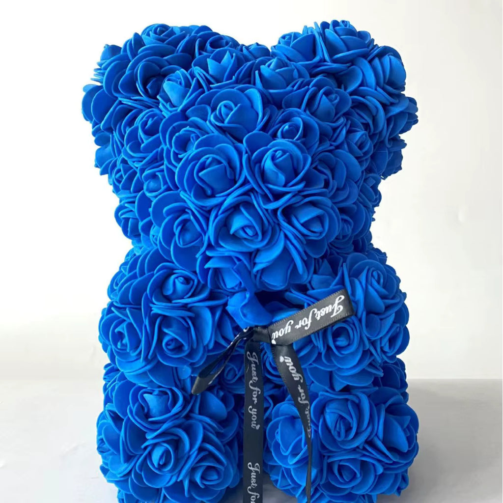Eternal Rose Bear
