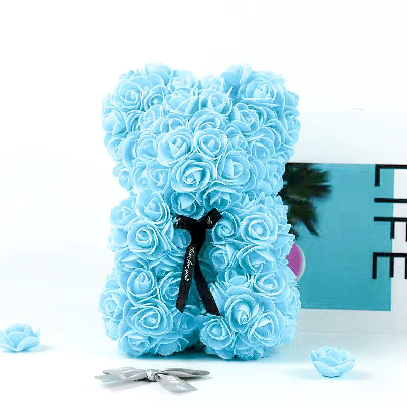 Eternal Rose Bear