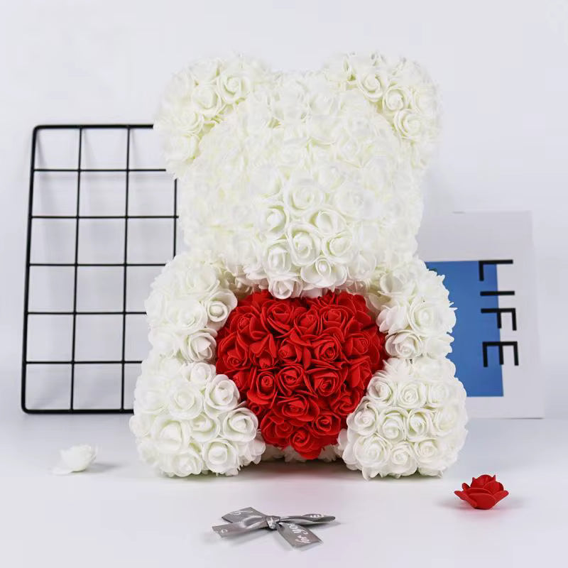 Eternal Rose Bear